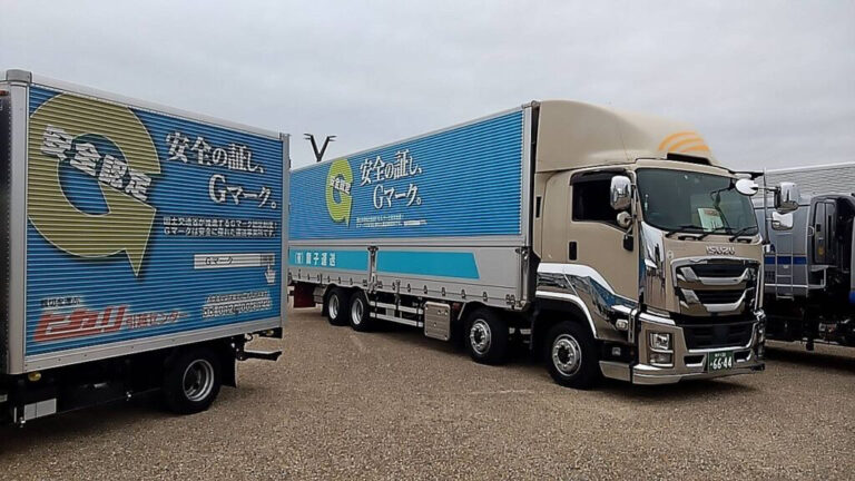 TRUCK DAY FESTA 2025に弊社車両を展示しました